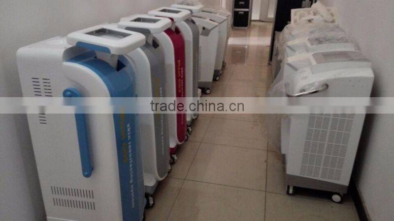 fast hair removal new non channel diode laser