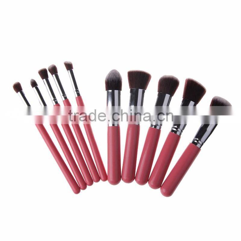 custom logo kabuki brush cosmetic brushes for makeup