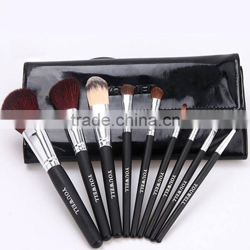 synthetic hair private label makeup brush set cosmetic brush for makeup