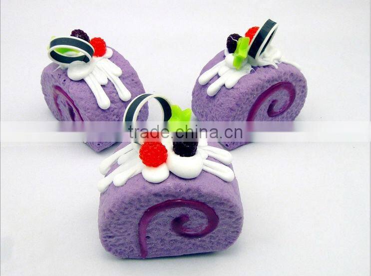 Plastic Fake Cakes, PVC Cake Model, Plastic Simulation Cake