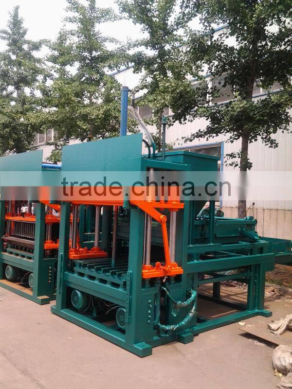 Low cost with high capacity fully automatic brick production line QT5-20