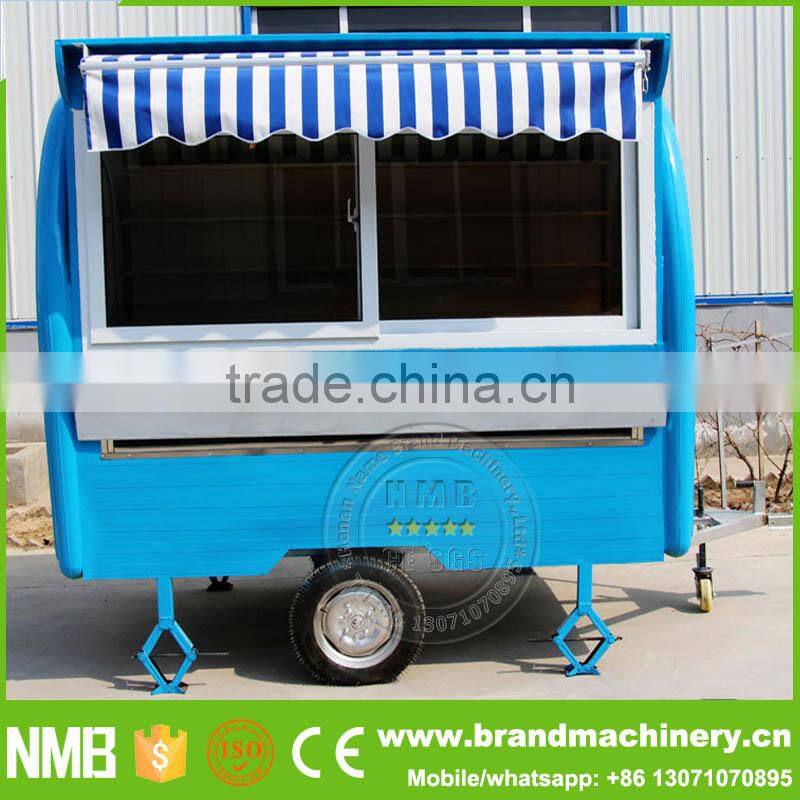 mobile food kiosk Towable Food Trailer For Sale, SNACK TRAILER, Rolling Food Cart