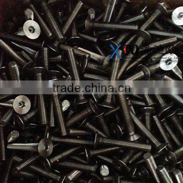316L / 317L /321 /347 stainless steel hex socket countersunk head cap screws 724L/ 725LN