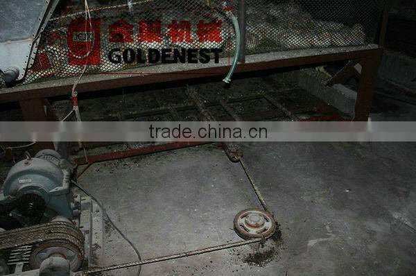 long lifespan pig farming equipment manure cleaning machine