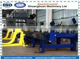 automatic horizontal resaw band saw timber band saw machine