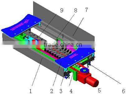 Airport terminal baggage handling system