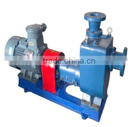 High Flow Rate Centrifugal Electric Oil Transfer Pump Diesel Engine Pump