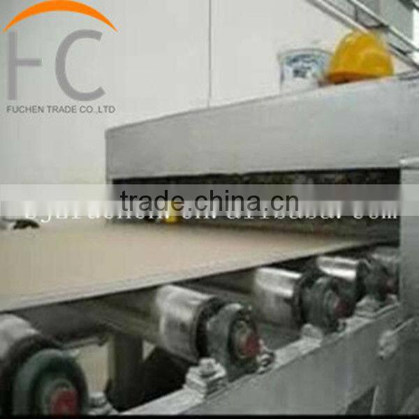 Paper faced gypsum plaster board production line supplier