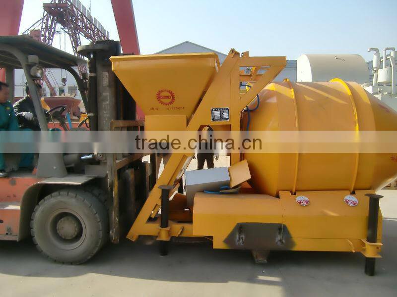 HOT!! JZM350 stone cement mixer
