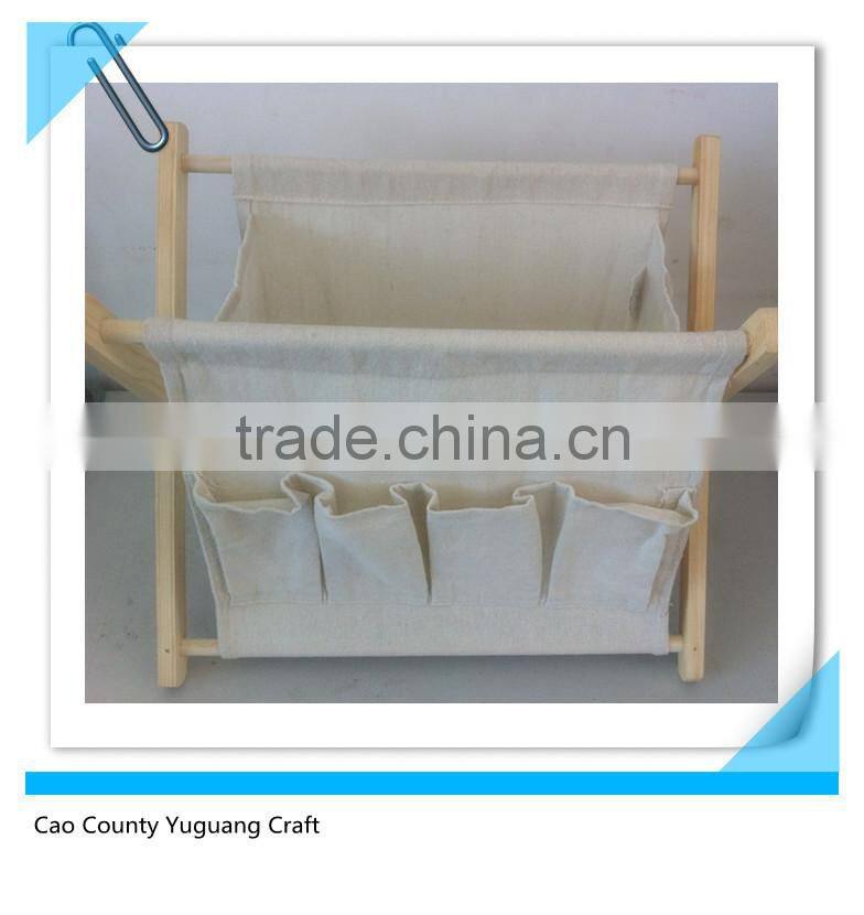 Wooden Magazine Rack(Shelf) wooden newspaper rack