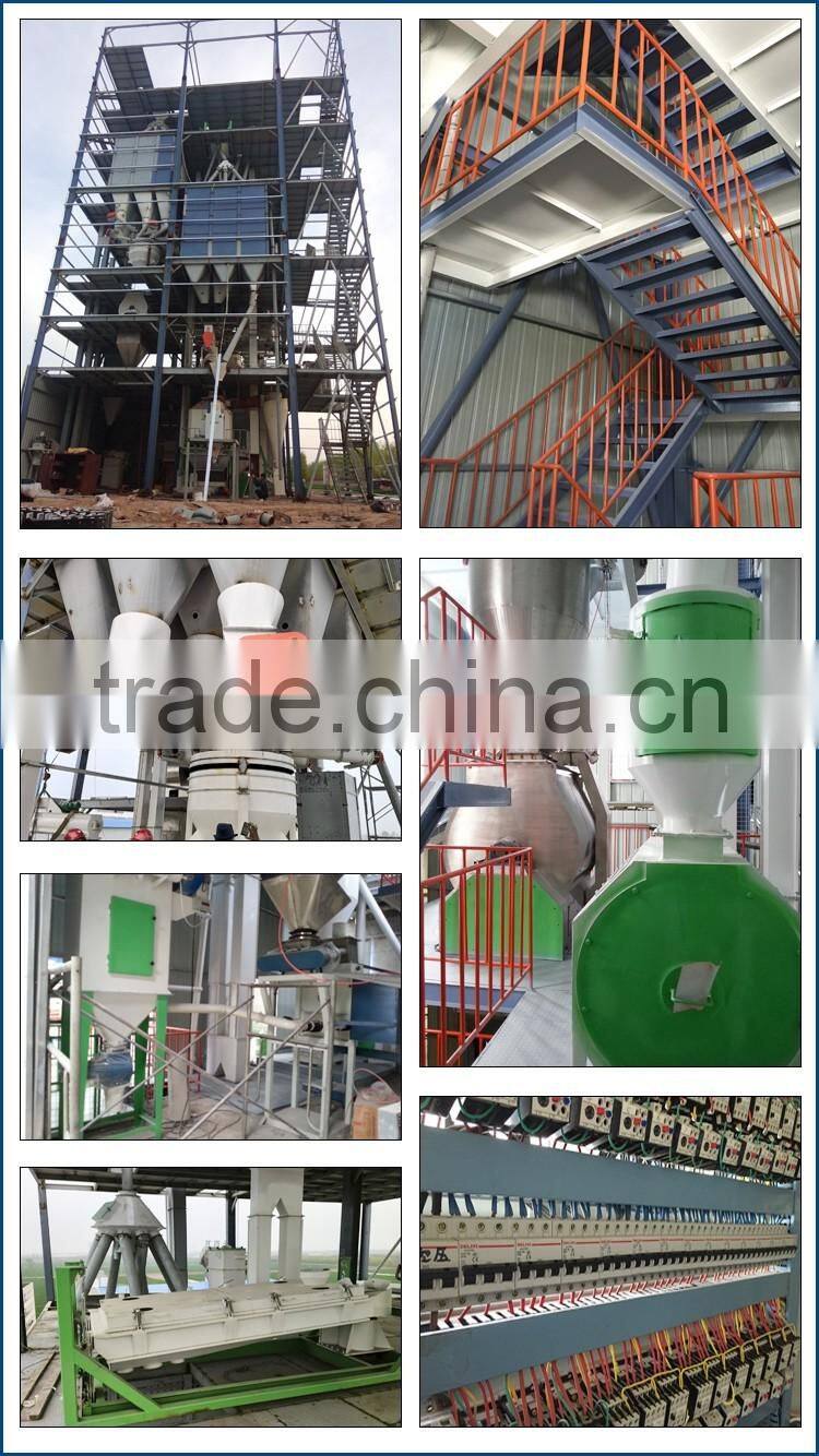 CE Approval High Quality Pellet Machine Production Line /Cattle Feed Pellet Processing Line/Feed Pellet Equipment