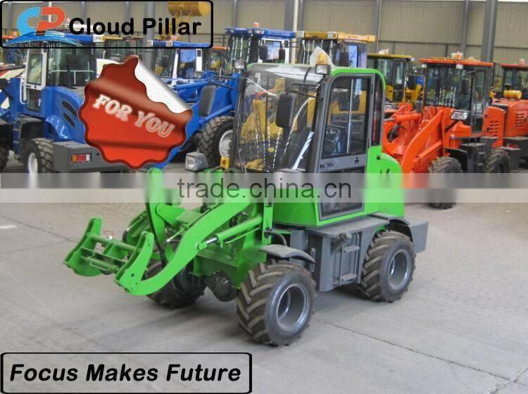China cloud pillar brand 908 model wheel loader