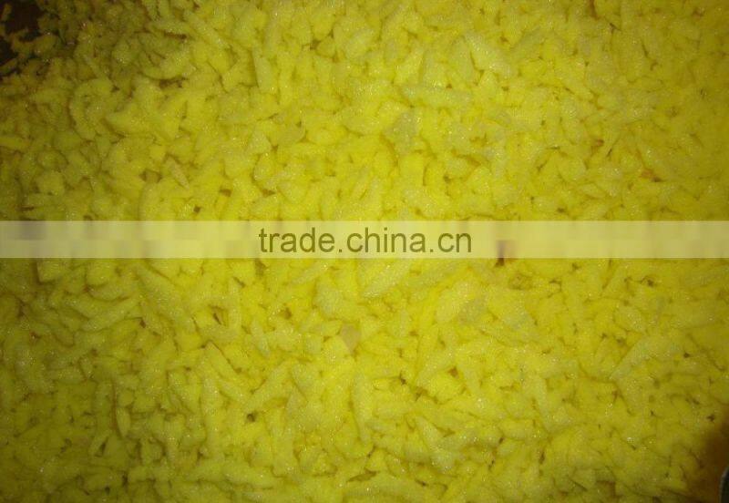 belt type foam sponge crusher machine