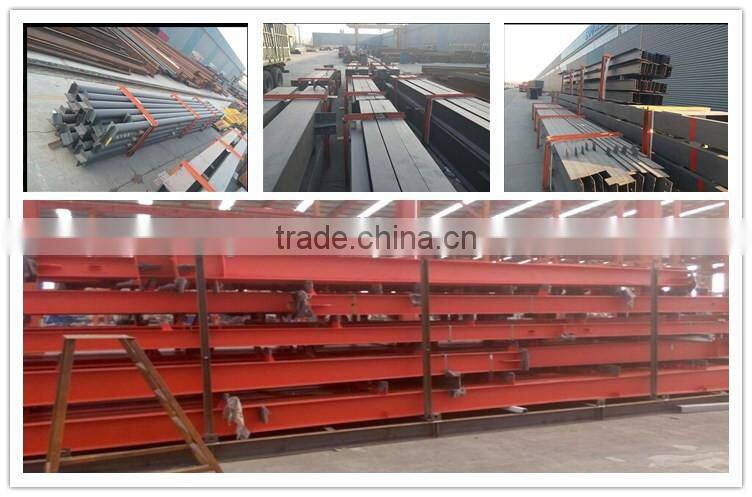 Warehouse Steel Structure For Farming Equipment