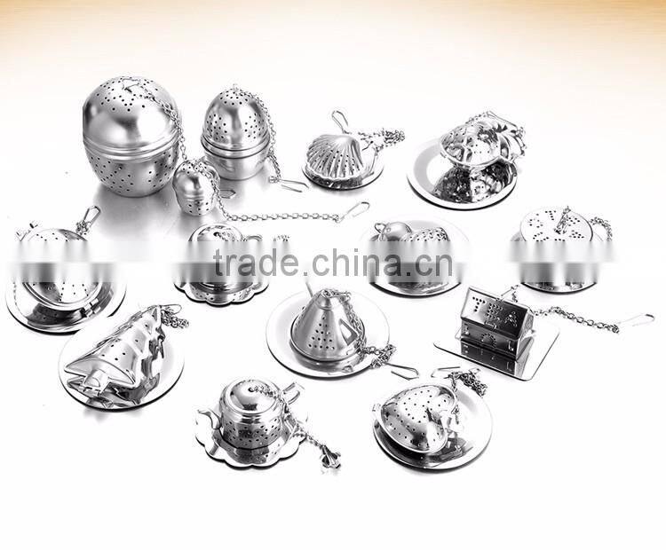 Stainless Steel Mesh Tea Basket/Loose Leaf Tea Infuser/Stainless Steel Tea Steeper Strainer