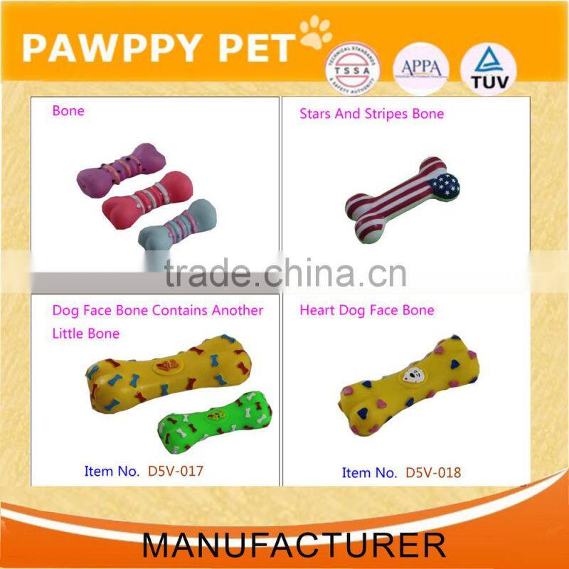 Vinyl Toy Production For Dog's Oral Care