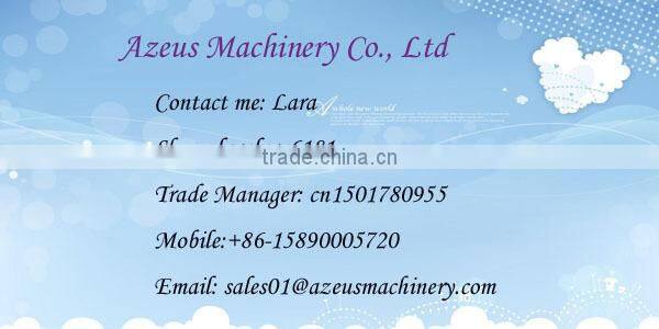 Electric Wafer Packing Machine From Azeus Machinery