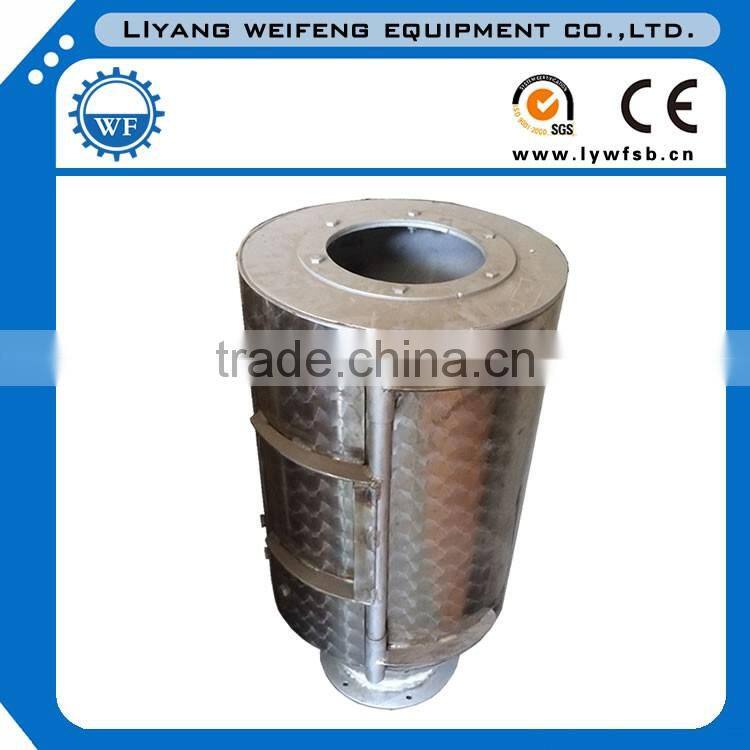 iron removing permanent tubular magnet drum