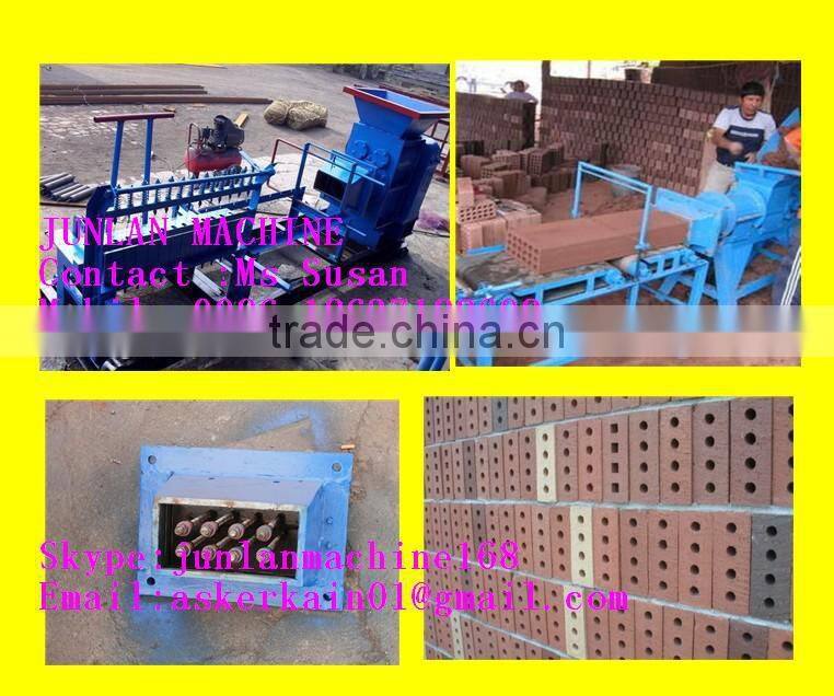 convenient clay brick making machine