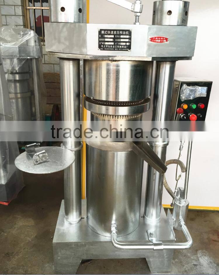 Neweek automatic precise hydraulic coconut oil cotton seed groundnut oil expeller machine