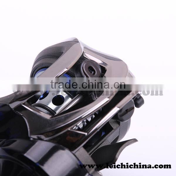 New machine cut aluminum CNC bait casting fishing reels