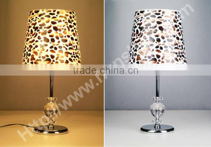 hot modern crystal table lamp