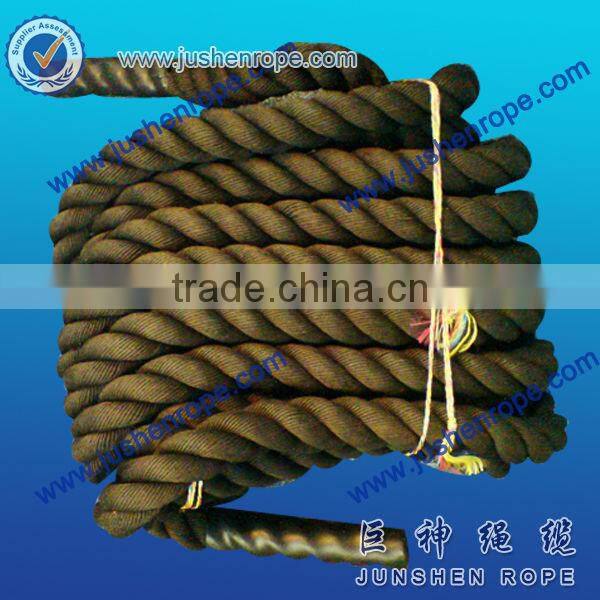 Training Rope Black crossfit battle rope for sale