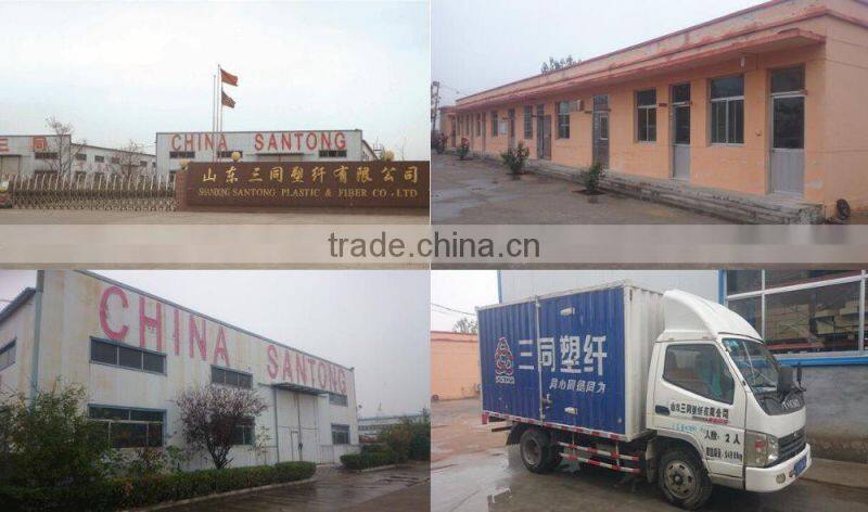 nylon/pp braided horse halter rope line