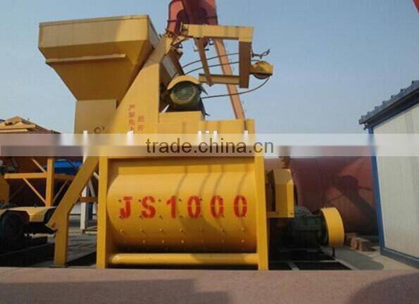 Concrete Mixer 1m3 for concrete mixing