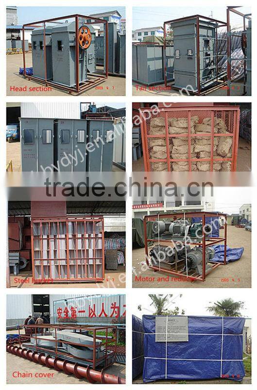 High quality cast iron bearing bracket for conveyor equipments