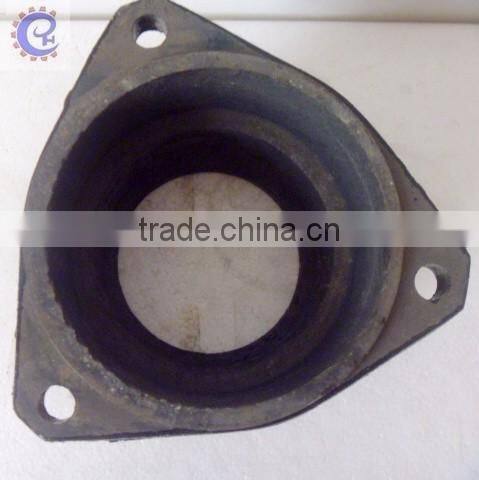 round black belt pully