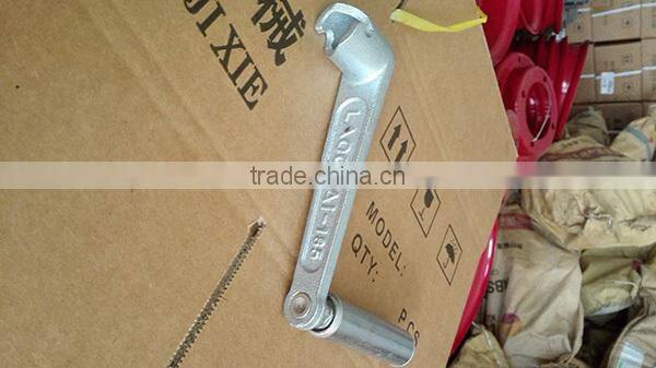 Agricultural machinery spare parts of 185 crank handle, tractor 185 crank handle with quality alloy