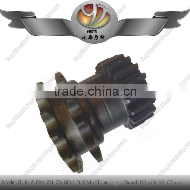 China supplier farm tractor specific gear wheel shaft