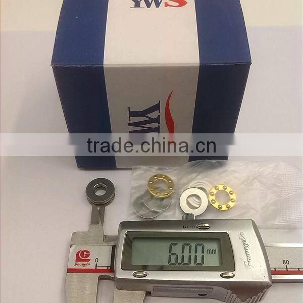 8x16x5 thrust ball bearing F8-16M