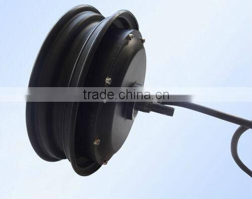 dc brushless electric motorcycle motor, huge torque, high power, ATV wheel motor, electric scooter dc brushless motor,500W~8000W