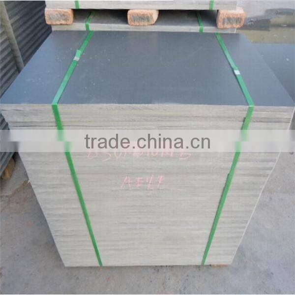 block machine pallet PVC sheet board / pvc block pallet