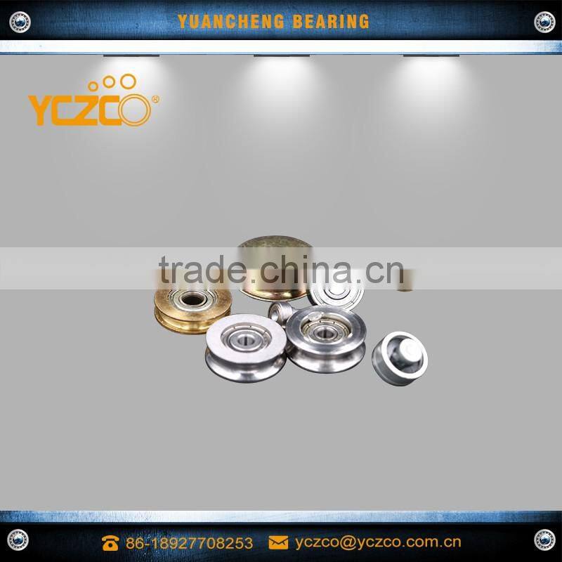 high quality U groove ball bearing