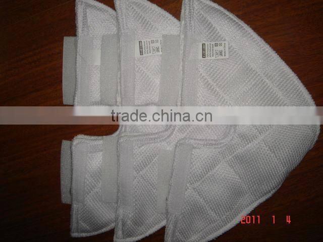 Gold supplier colorful non-abrasive strong decontamination cleaning pad