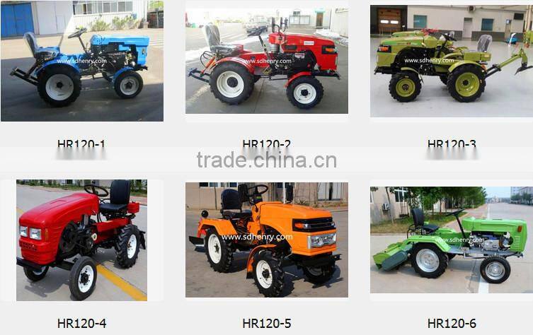 hydraulic electric start tractor