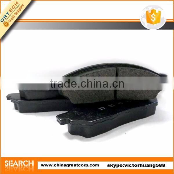 D5009 55210-78460 front disc brake pad for japanese car