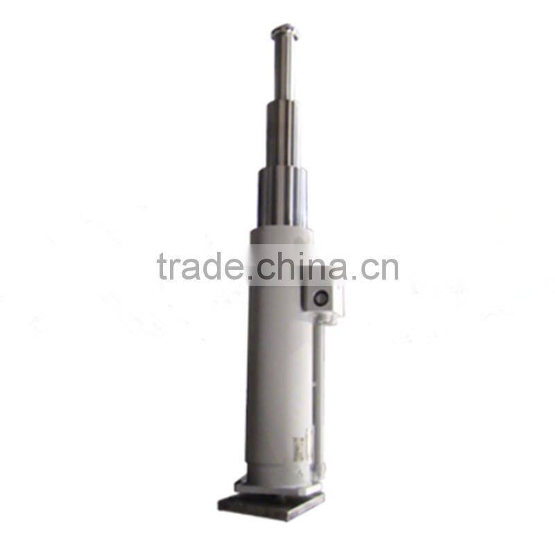 3-stages telescopic hydraulic cylinder for small ton tipping trailer