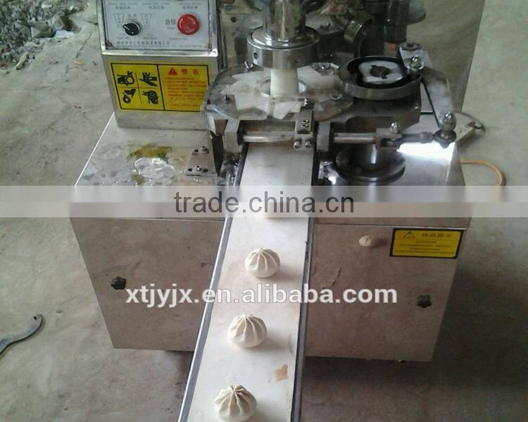 Double hoppers automatic steam bun maker equipment