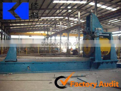 wedged wire filter welding machine