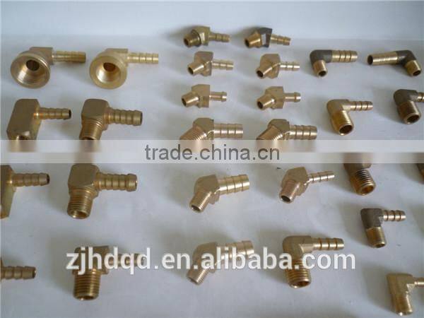 Pagoda-Shape Connectors/ forged brass connectors, elbow with female thread