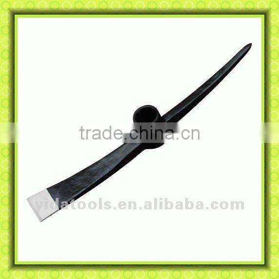 forged steel garden picks