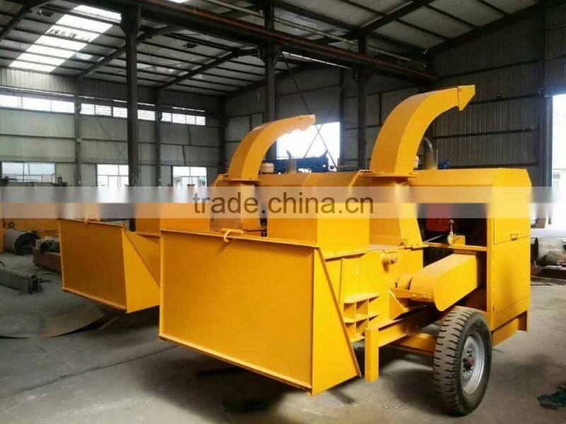 50-100HP Diesel Wood Chipper