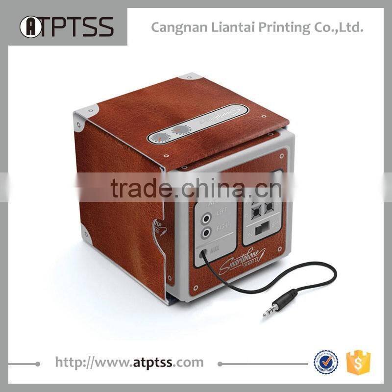 New style design loudspeaker box