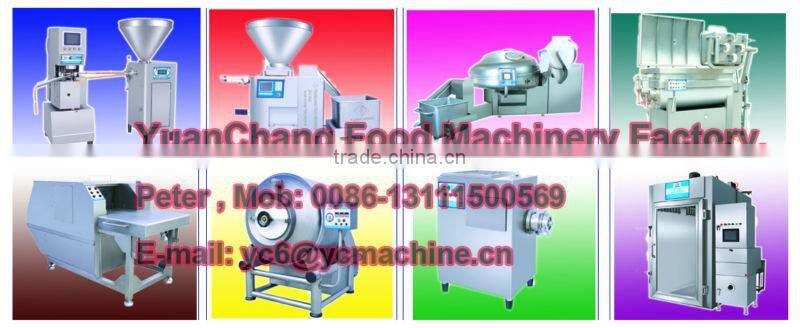 meat cutting row machinery equipment
