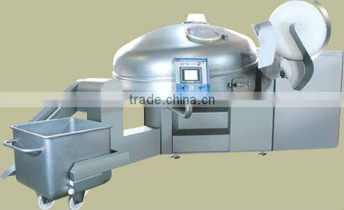 vacuum bowl cutter for sausage production line