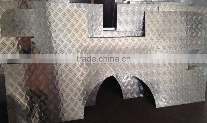 aluminum treadplate, aluminum anti-slip plate